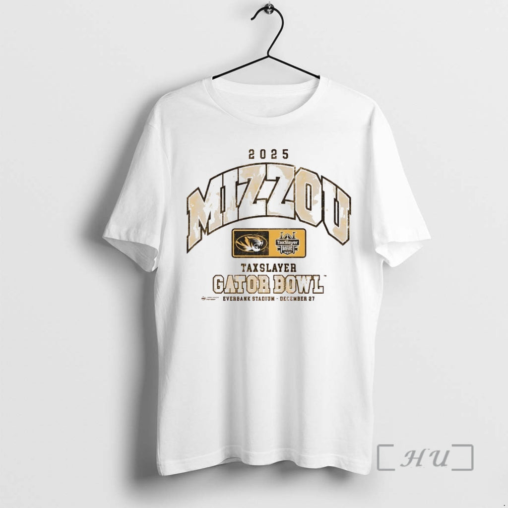 Officials Missouri Tigers 2025 Taxslayer Gator Bowl Stadium Christmas T-Shirts, Hoodie, Sweatshirt | InkRitualCo.com