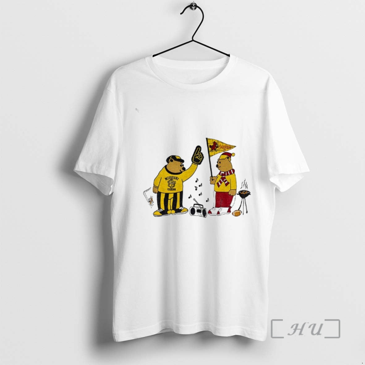 Officials Missouri Tigers Vs Iowa State Cyclones Tailgating Fan Bears T-Shirts, Hoodie, Sweatshirt | InkRitualCo.com