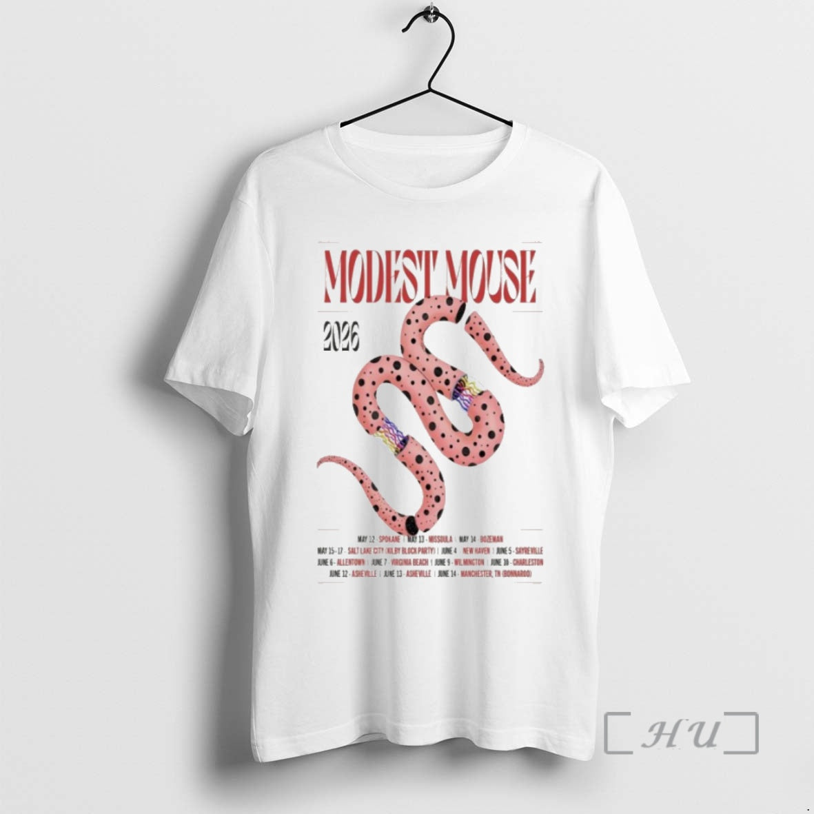Officials Modest Mouse On Tour 2026 Dates T-Shirts, Hoodie, Sweatshirt | InkRitualCo.com