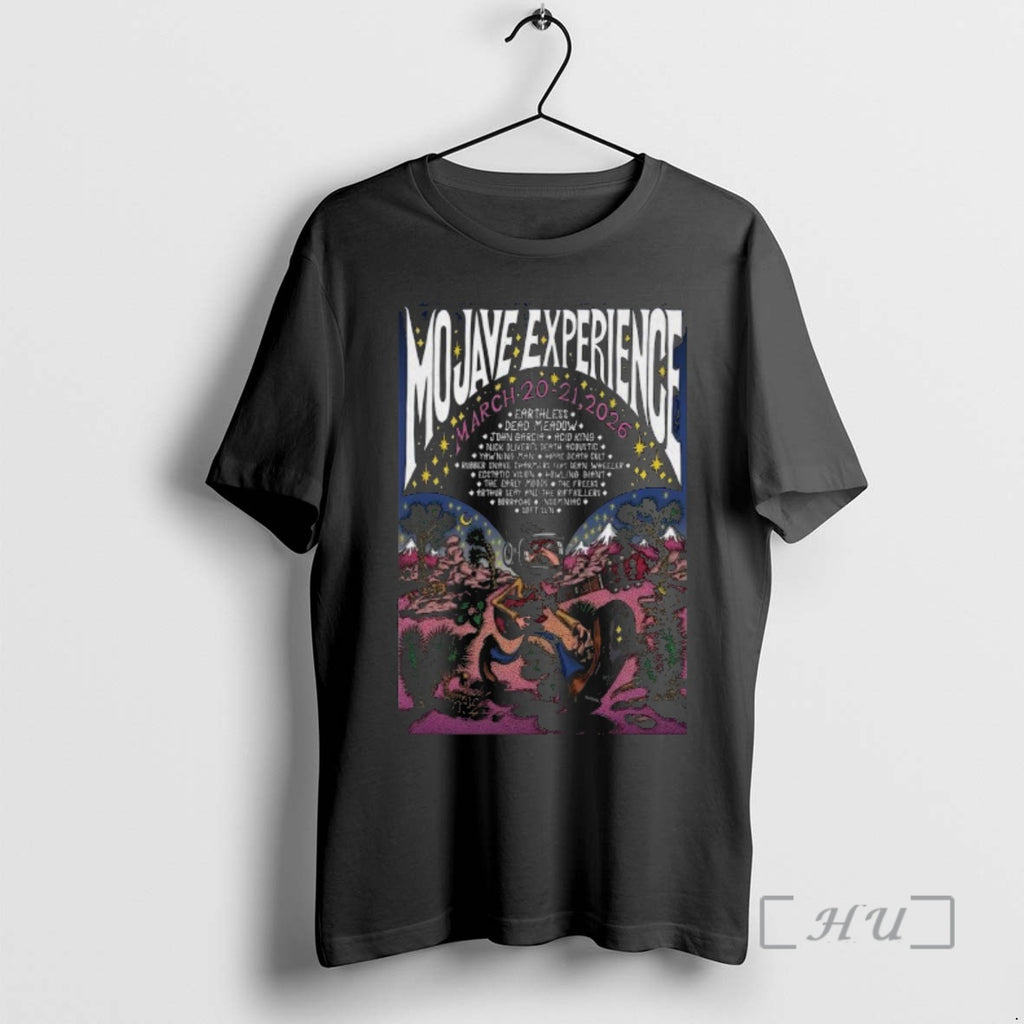 Officials Mojave Experience March 20 21 2026 In Joshua Tree Ca Premium T Shirts Sweater Hoodie, Sweatshirt | InkRitualCo.com