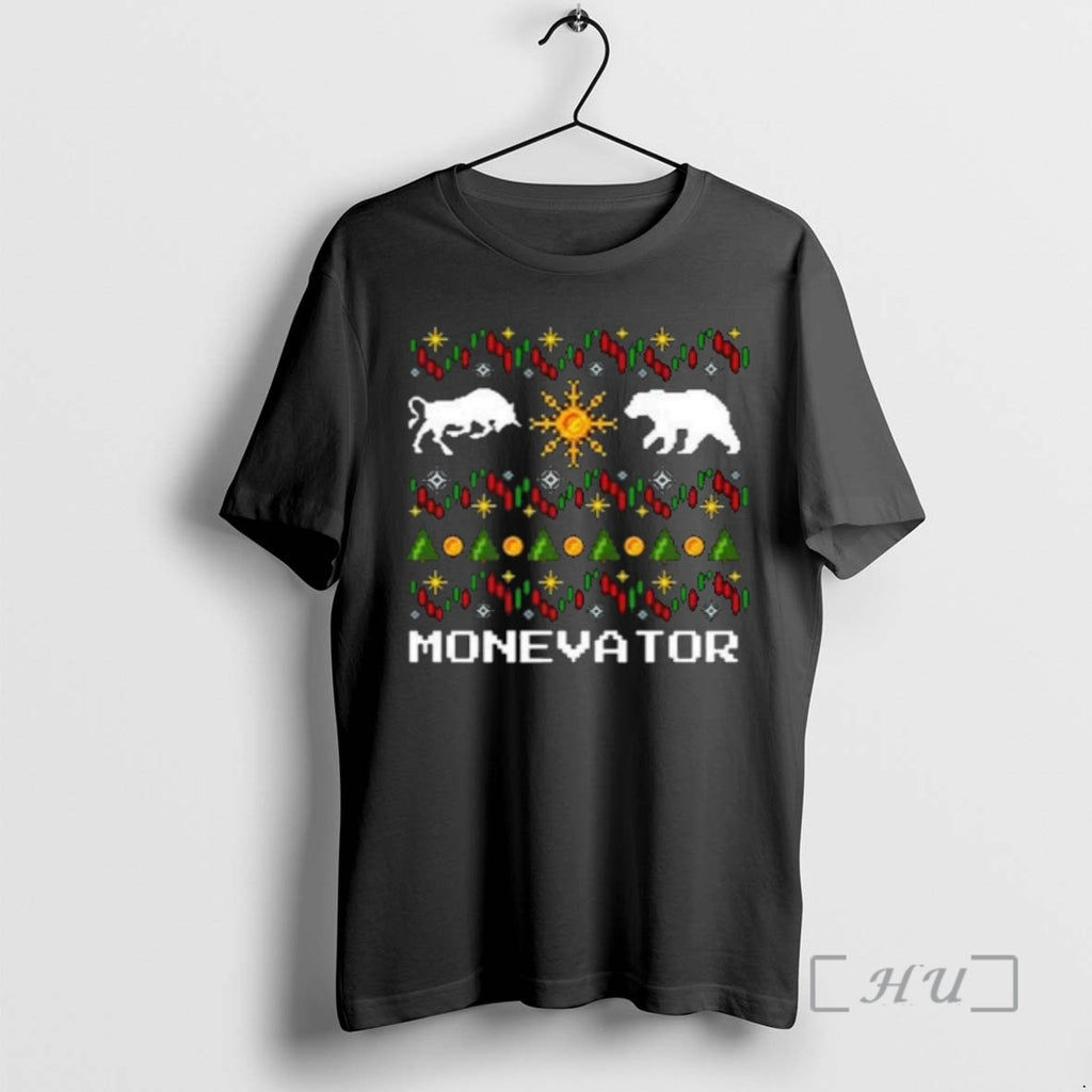 Officials Monevator Christmas 2025 T-Shirts, Hoodie, Sweatshirt | InkRitualCo.com