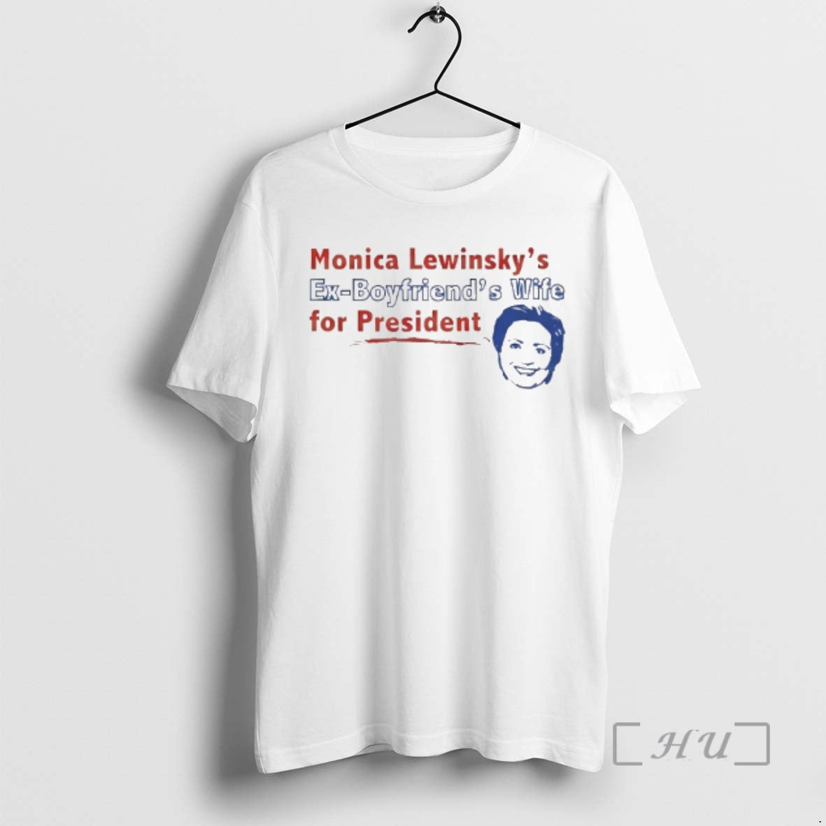 Officials Monica Lewinskys Ex Boyfriends Wife For President T-Shirts, Hoodie, Sweatshirt | InkRitualCo.com