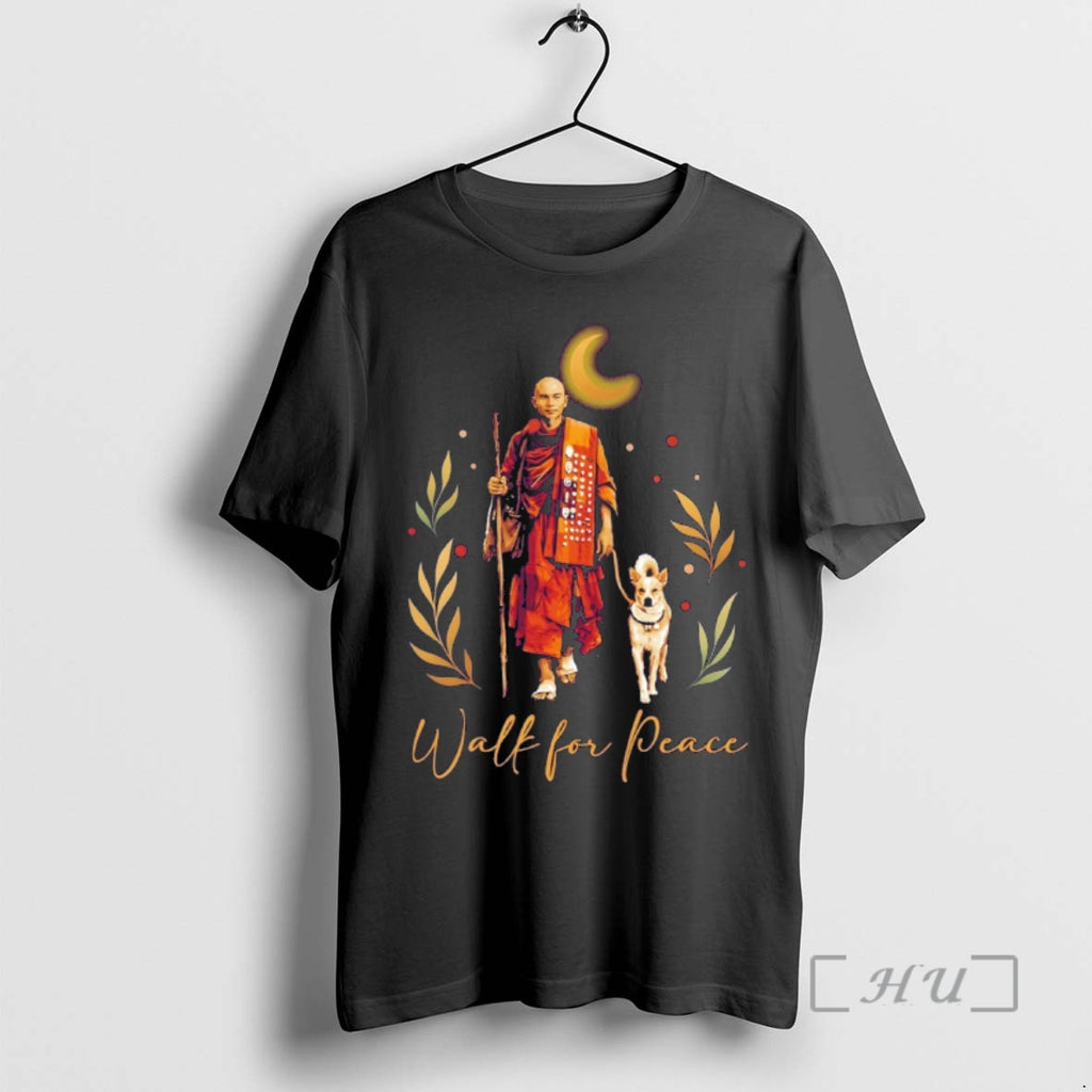 Officials Monks Walk For Peace Buddhist T-Shirts, Hoodie, Sweatshirt | InkRitualCo.com