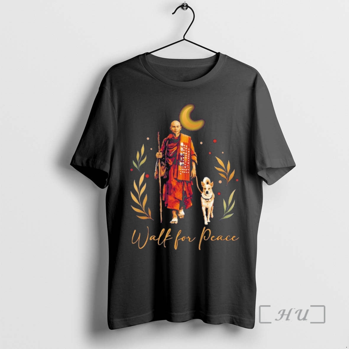 Officials Monks Walk For Peace Buddhist T-Shirts, Hoodie, Sweatshirt | InkRitualCo.com