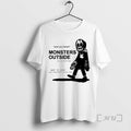 Officials Monsters Outside A Club For Fans Want To Join T-Shirts, Hoodie, Sweatshirt | InkRitualCo.com