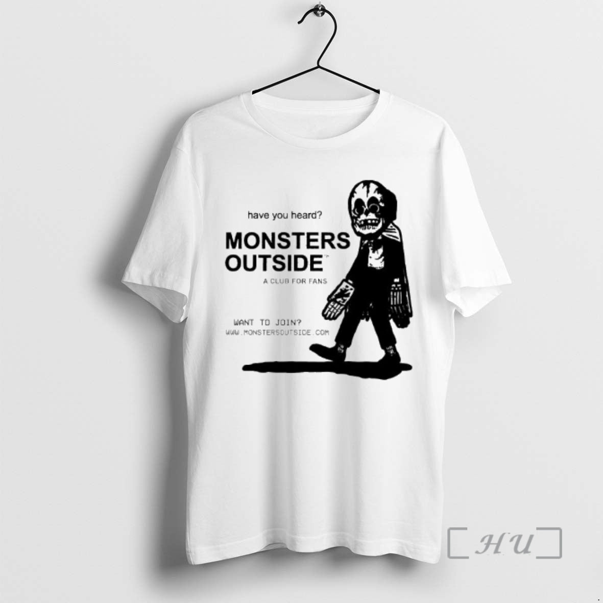 Officials Monsters Outside A Club For Fans Want To Join T-Shirts, Hoodie, Sweatshirt | InkRitualCo.com