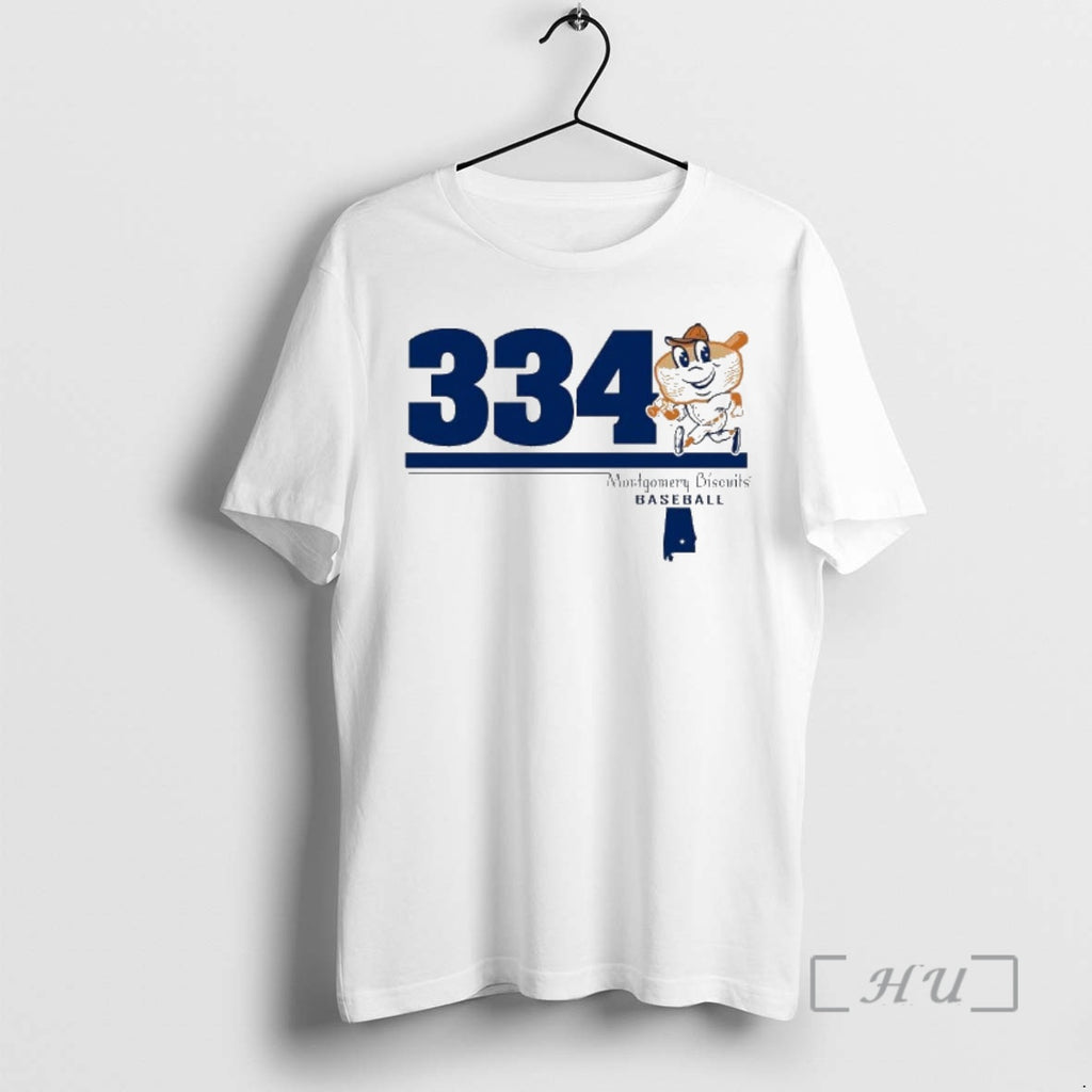 Officials Montgomery Biscuits Baseball 334 T-Shirts, Hoodie, Sweatshirt | InkRitualCo.com