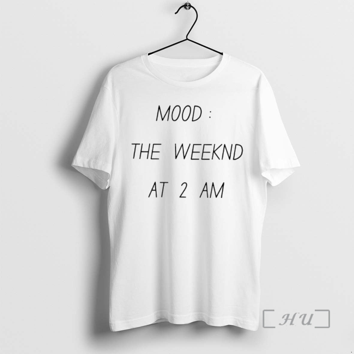 Officials Mood The Weeknd At 2 Am T-Shirts, Hoodie, Sweatshirt | InkRitualCo.com