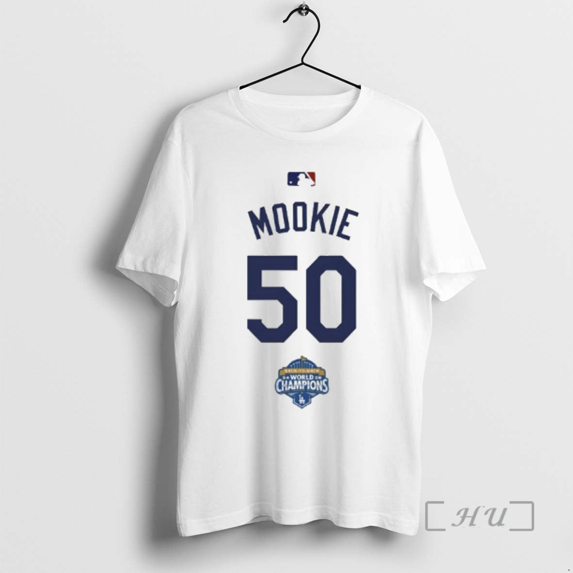 Officials Mookie 50 Back To Back Champs World Champions T-Shirts, Hoodie, Sweatshirt | InkRitualCo.com