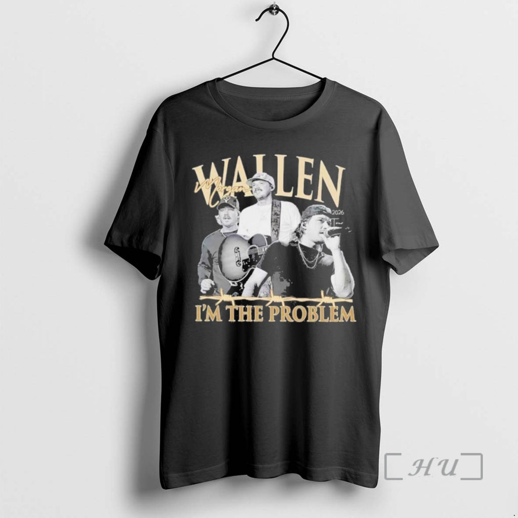 Officials Morgan Wallen Still The Problem Tour T-Shirts, Hoodie, Sweatshirt | InkRitualCo.com