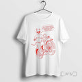 Officials Motorsatan You Experience Only The Illusion Of Freedom Within Safely Defined Guardrails Premium T-Shirts,...