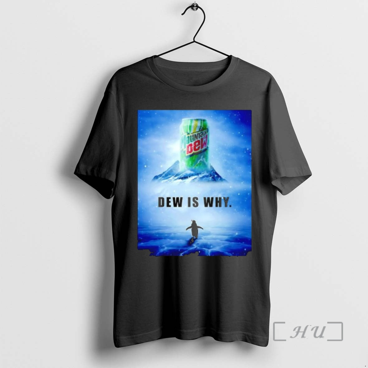 Mountain Dew Soda Dew Is Why Penguin T-Shirts, Hoodie, Sweatshirt | InkRitualCo.com