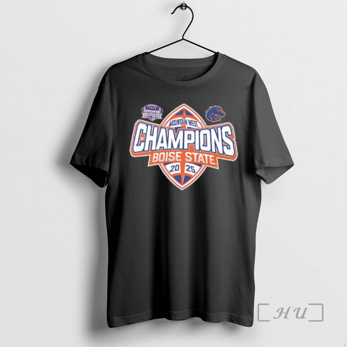 Officials Mountain West Conference Champions Boise State Broncos Locker Room 2 Sided Premium T Shirts Hoodie, Sweatshirt