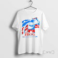 Officials Mr Frog Election 24 Patriotic Red Blue Frog Graphic T-Shirts, Hoodie, Sweatshirt | InkRitualCo.com