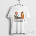 Officials Mr Fox Youre Supposed To Be My Lab Partner T-Shirts, Hoodie, Sweatshirt | InkRitualCo.com