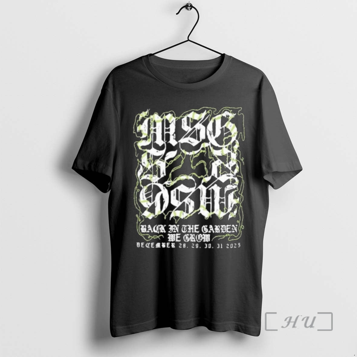 Officials Msg Dsw 2025 Back In The Garden T-Shirts, Hoodie, Sweatshirt | InkRitualCo.com