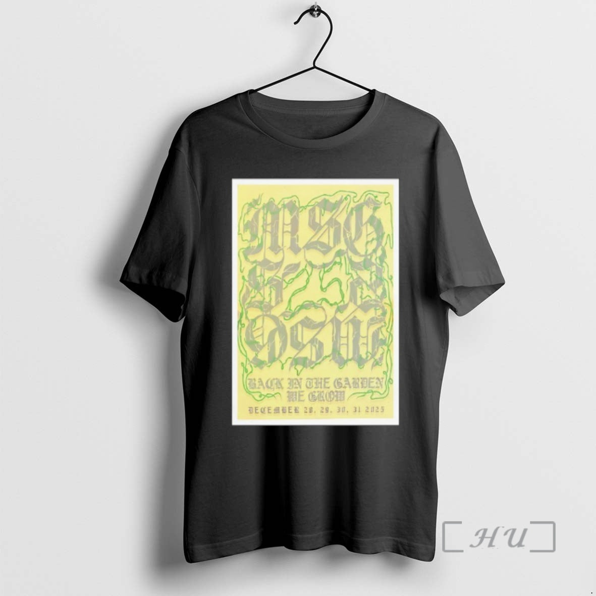 Officials Msg Dsw Back In The Garden Dec 28 31 2025 Premium T Shirts Sweater Hoodie, Sweatshirt | InkRitualCo.com