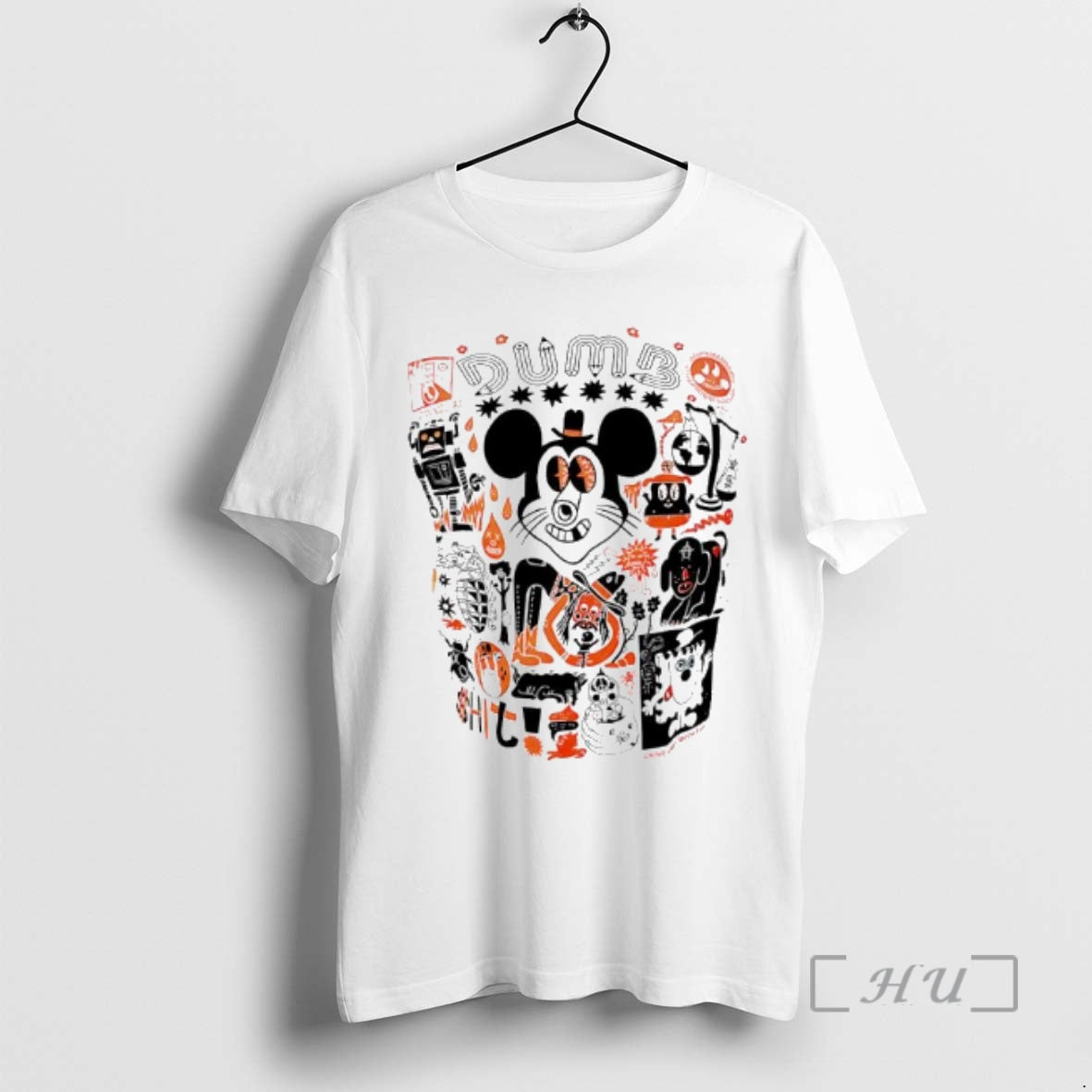 Officials Muerto Mouse Dumb Shit Graphic T-Shirts, Hoodie, Sweatshirt | InkRitualCo.com