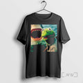 Officials Muppet Smoking Frog Meme Shark Attack Parody Photo T-Shirts, Hoodie, Sweatshirt | InkRitualCo.com