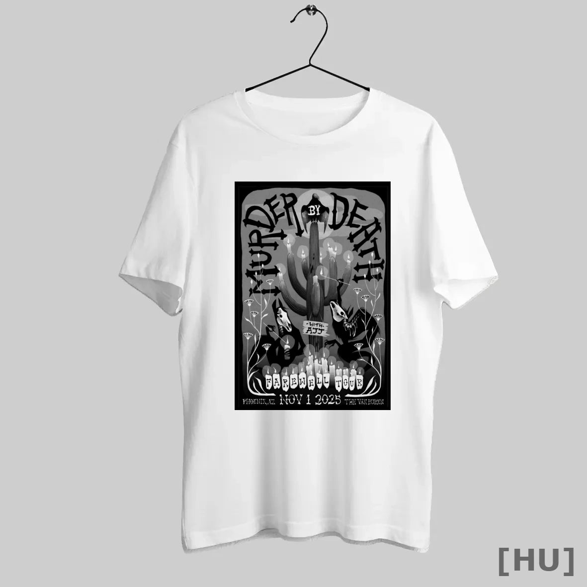 Officials Murder By Death The Van Buren In Phoenix Az November 1 2025 T-Shirts, Hoodie, Sweatshirt | InkRitualCo.com
