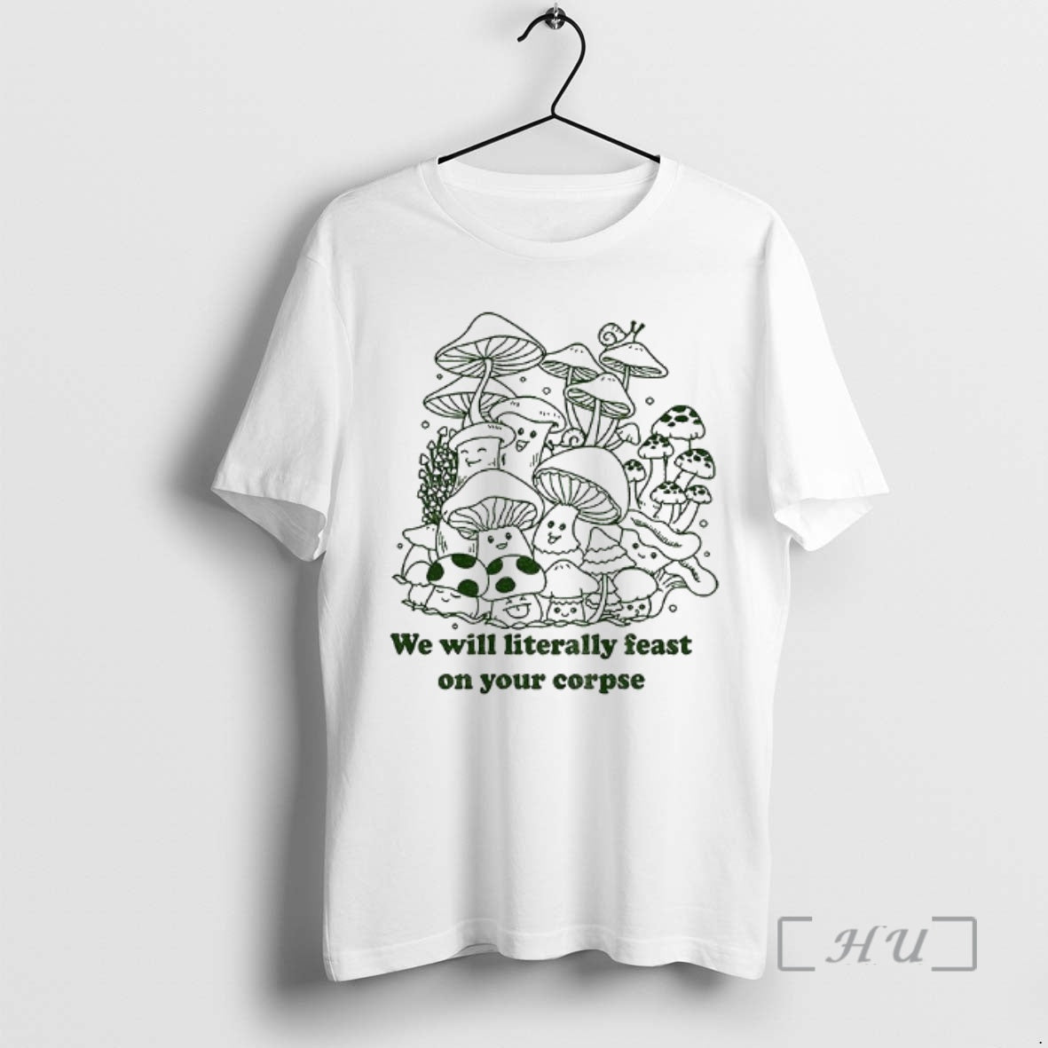 Officials Mushroom We Will Literally Feast On Your Corpse T-Shirts, Hoodie, Sweatshirt | InkRitualCo.com