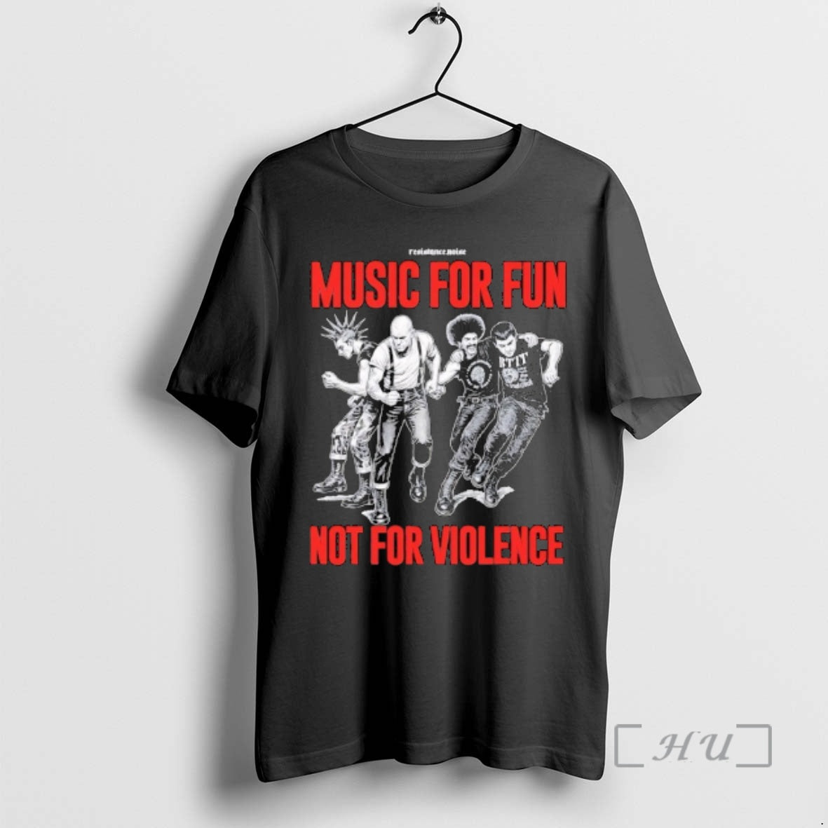Officials Music For Fun Walclack Not For Violence T-Shirts, Hoodie, Sweatshirt | InkRitualCo.com