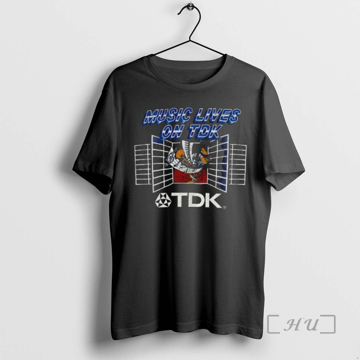 Officials Music Lives On Tdk Vintage T-Shirts, Hoodie, Sweatshirt | InkRitualCo.com
