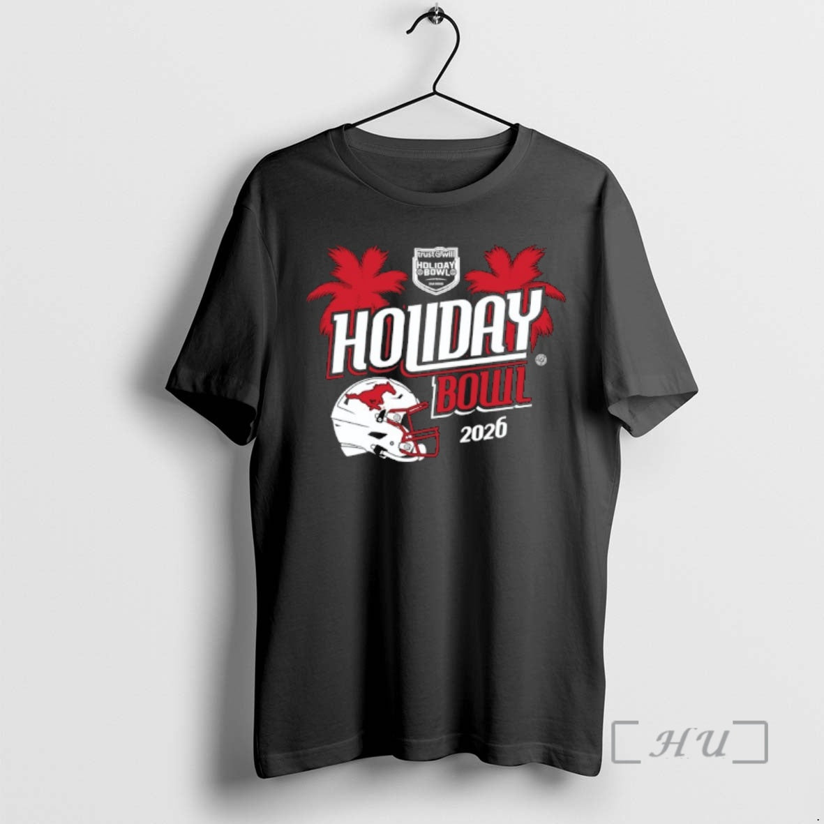Officials Mustang Smu Football Holiday Bowl 2026 T-Shirts, Hoodie, Sweatshirt | InkRitualCo.com