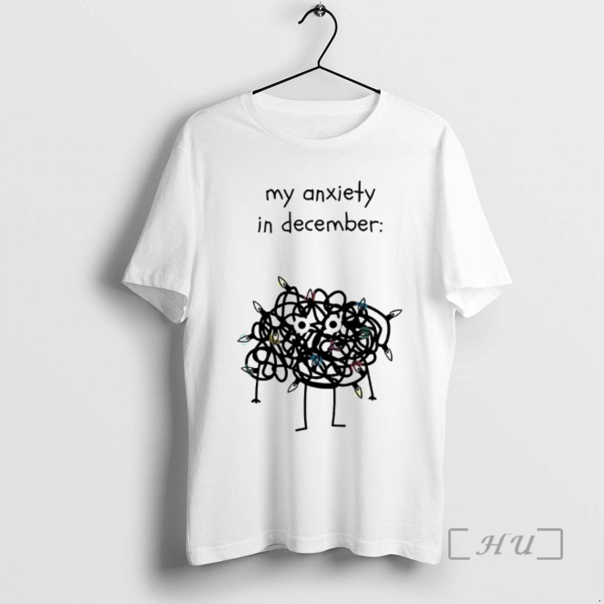 Officials My Anxiety In December T-Shirts, Hoodie, Sweatshirt | InkRitualCo.com