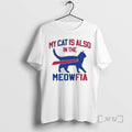 Officials My Cat Is Also In The Meowfia Filadelphia Cat T-Shirts, Hoodie, Sweatshirt | InkRitualCo.com