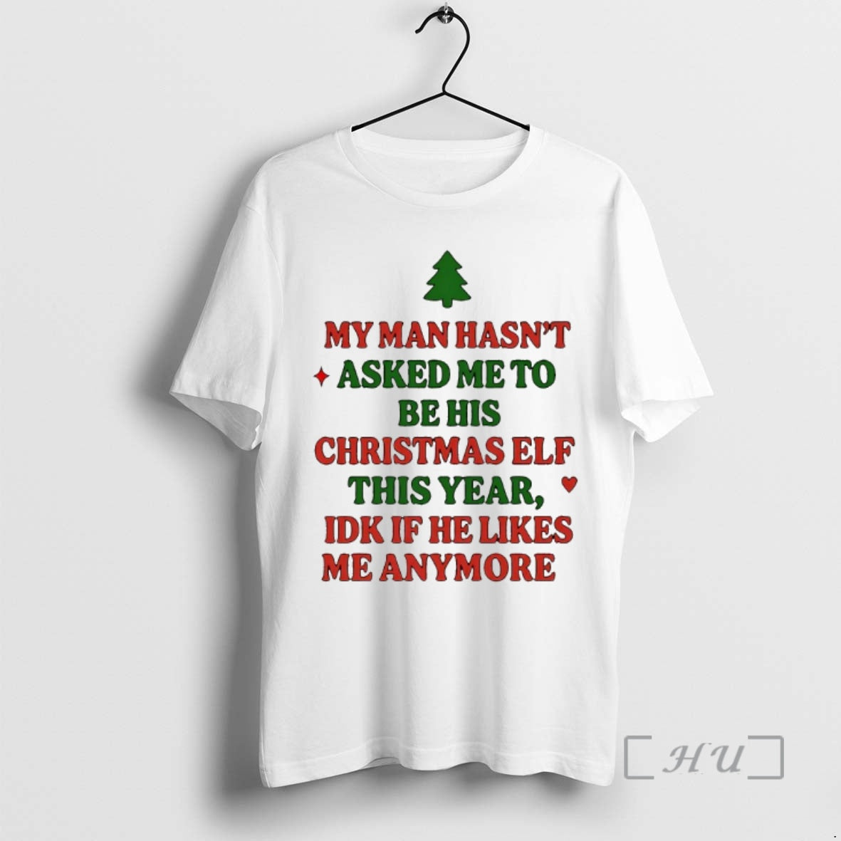Officials My Man Hasnt Asked Me To Be His Christmas Elf This Year Premium T-Shirts, Hoodie, Sweatshirt | InkRitualCo.com