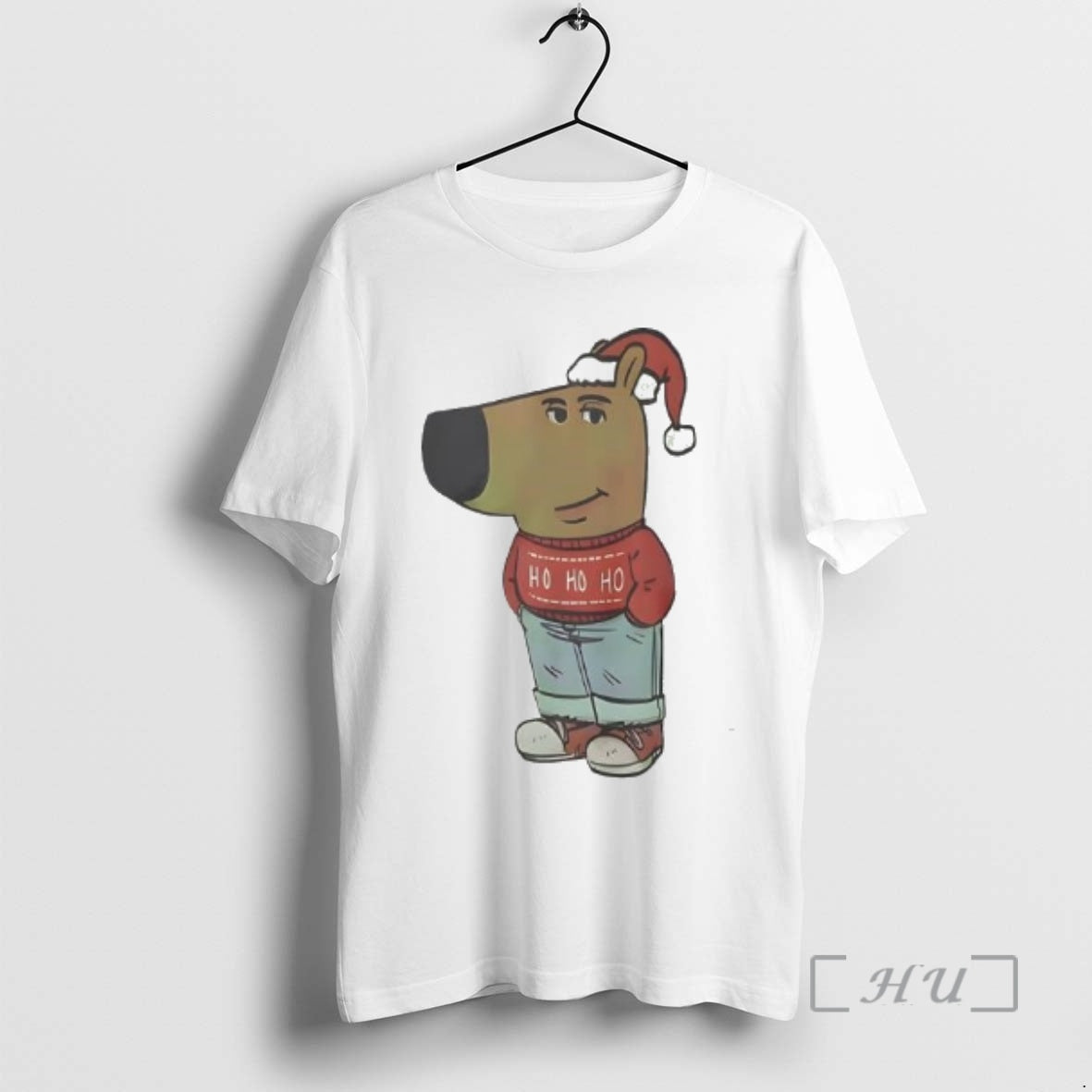 Officials My New Character Is A Chill Guy Meme Christmas Funny Premium T Shirts Sweater Hoodie, Sweatshirt | InkRitualCo.com