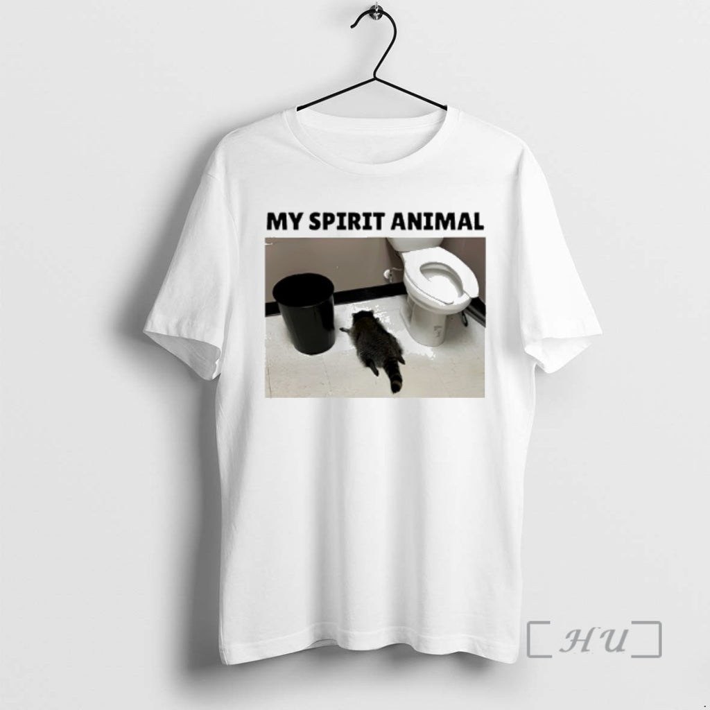 Officials My Spirit Animal Raccoon Gets Drunk Liquor T-Shirts, Hoodie, Sweatshirt | InkRitualCo.com