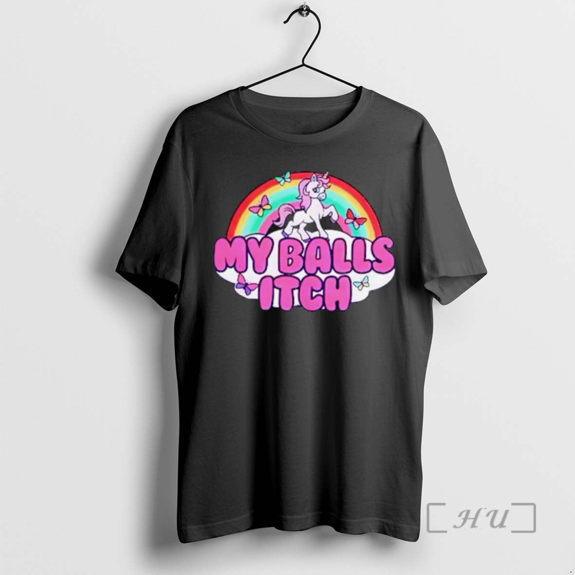 Officials My Balls Itch Unicorn Rainbow Ornaments T-Shirts, Hoodie, Sweatshirt | InkRitualCo.com