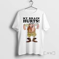Officials My Brain Hurts Circle T-Shirts, Hoodie, Sweatshirt | InkRitualCo.com