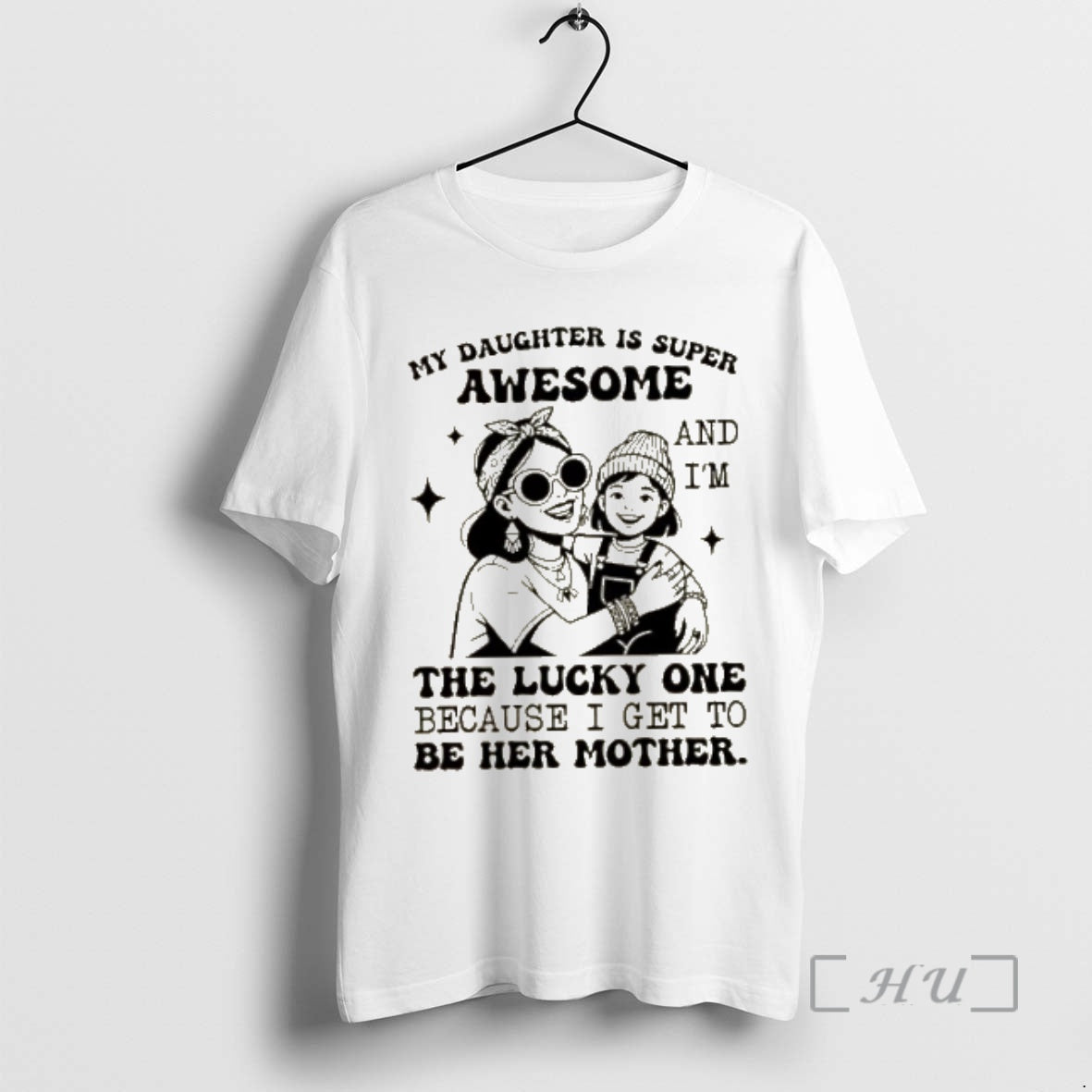 Officials My Daughter Is Super Awesome And Im The Lucky One Because I Get To T-Shirts, Hoodie, Sweatshirt | InkRitualCo.com