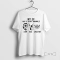 Officials My Ex Has 3 Spirit Animals Lion Ass Cheetah T-Shirts, Hoodie, Sweatshirt | InkRitualCo.com