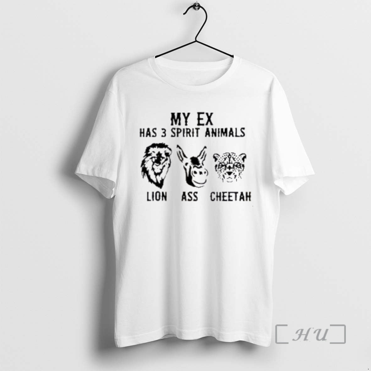 Officials My Ex Has 3 Spirit Animals Lion Ass Cheetah T-Shirts, Hoodie, Sweatshirt | InkRitualCo.com