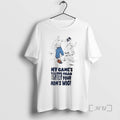 Officials My Games Tighter Than Your Moms Wig T-Shirts, Hoodie, Sweatshirt | InkRitualCo.com