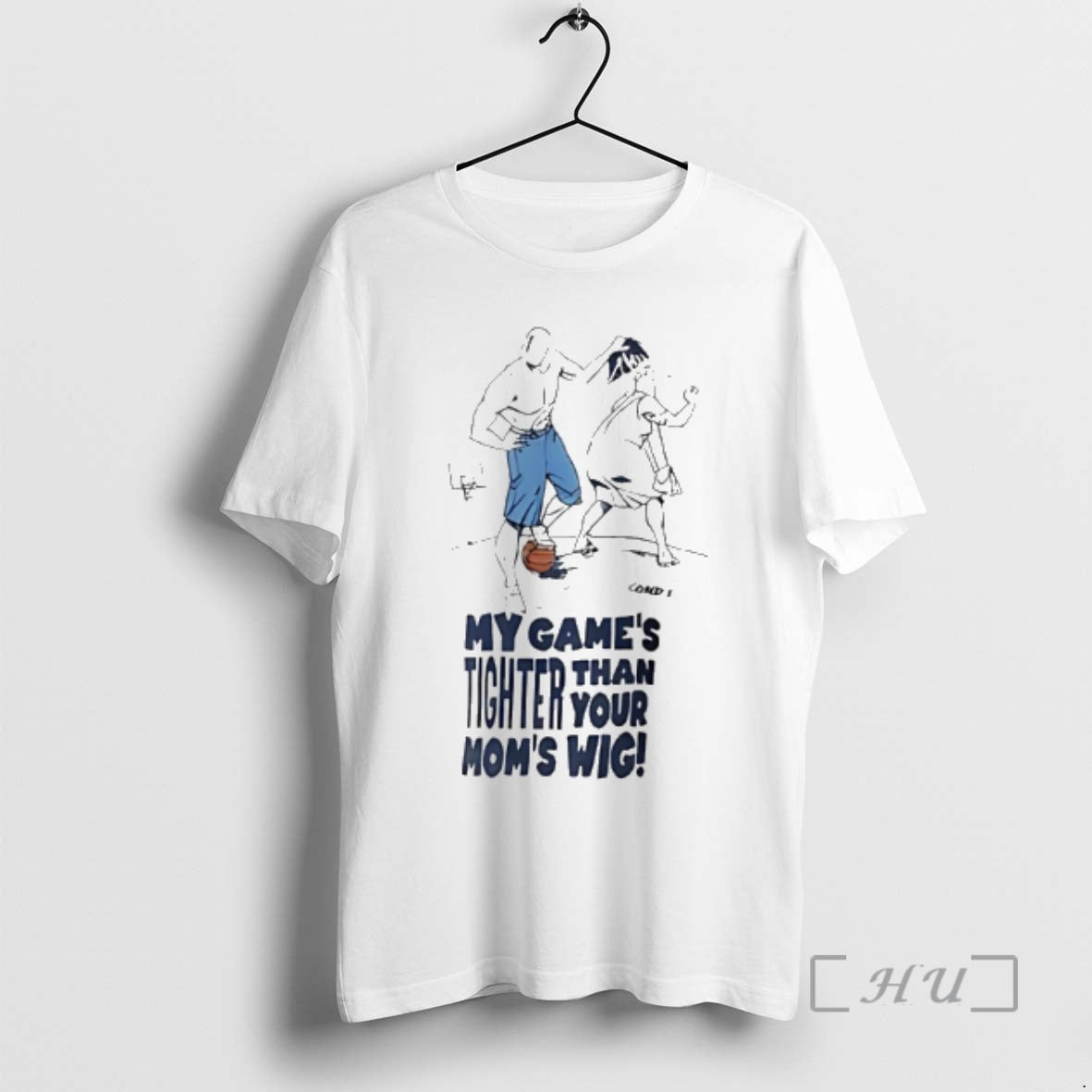 Officials My Games Tighter Than Your Moms Wig T-Shirts, Hoodie, Sweatshirt | InkRitualCo.com