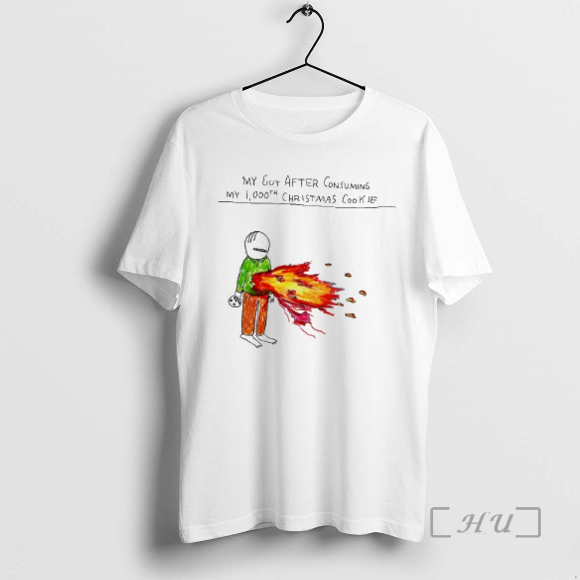 Officials My Gut After Consuming My 1000th Christmas Cookie T-Shirts, Hoodie, Sweatshirt | InkRitualCo.com