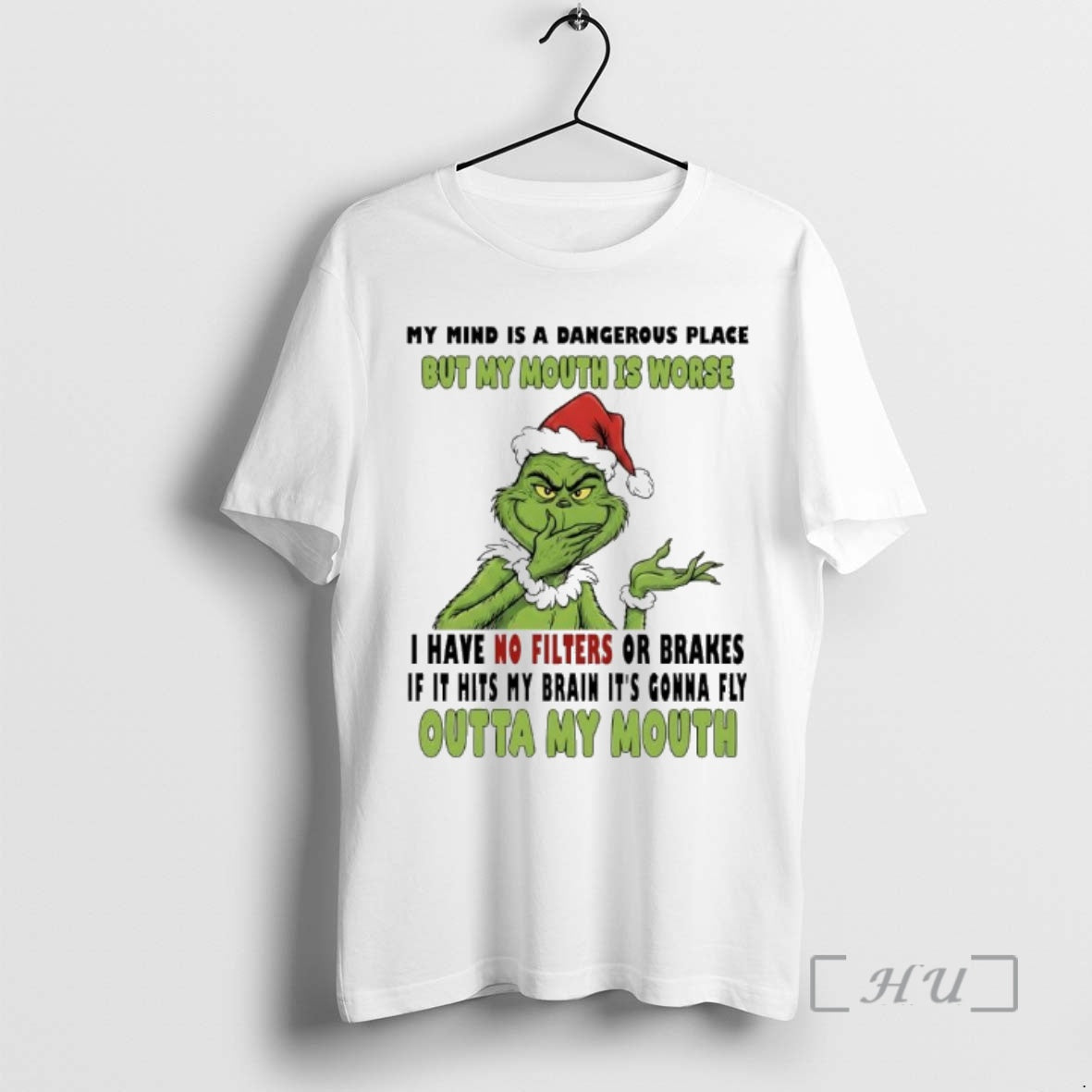 Officials My Mind Is A Dangerous Place But My Mouth Is Worse I Have No T-Shirts, Hoodie, Sweatshirt | InkRitualCo.com