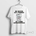 Officials My Mouth Got Jammed At Jamm Orthodontics Leslie Knope T-Shirts, Hoodie, Sweatshirt | InkRitualCo.com