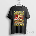 Officials My Skills Allow Me To Drive Anything In The World Skull Premium T Shirts Hoodie, Sweatshirt | InkRitualCo.com