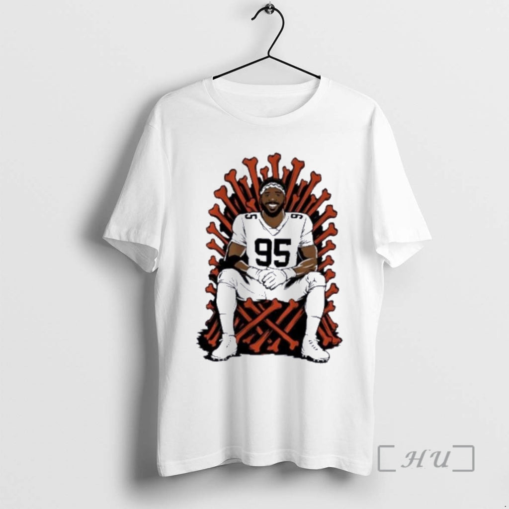 Officials Myles Garrett Single Season Sack King T-Shirts, Hoodie, Sweatshirt | InkRitualCo.com