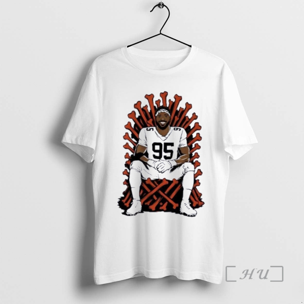 Officials Myles Garrett Single Season Sack King T-Shirts, Hoodie, Sweatshirt | InkRitualCo.com