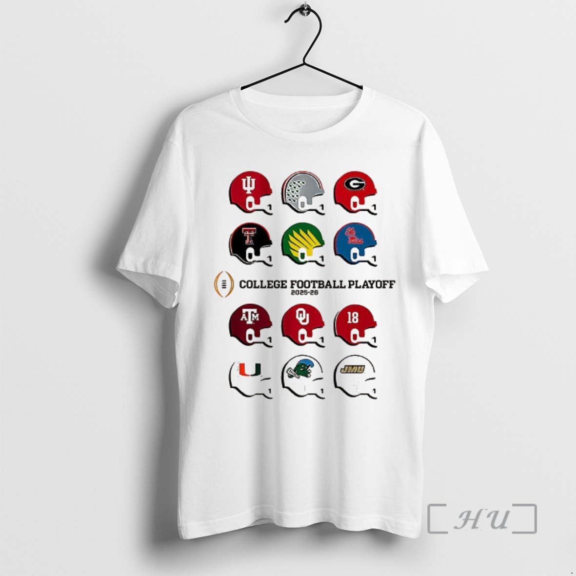 Officials Ncaa College Football Playoff 2025 2026 Toy Team Helmets T-Shirts, Hoodie, Sweatshirt | InkRitualCo.com
