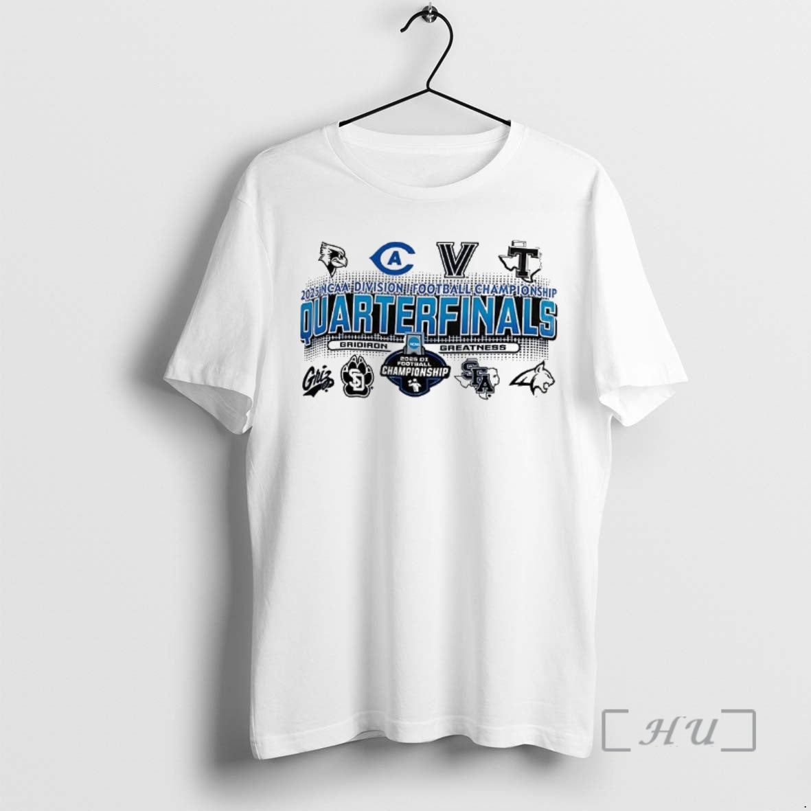 Officials Ncaa Division I Football Championship Quarterfinals Gridiron Greatness Logo T-Shirts, Hoodie, Sweatshirt