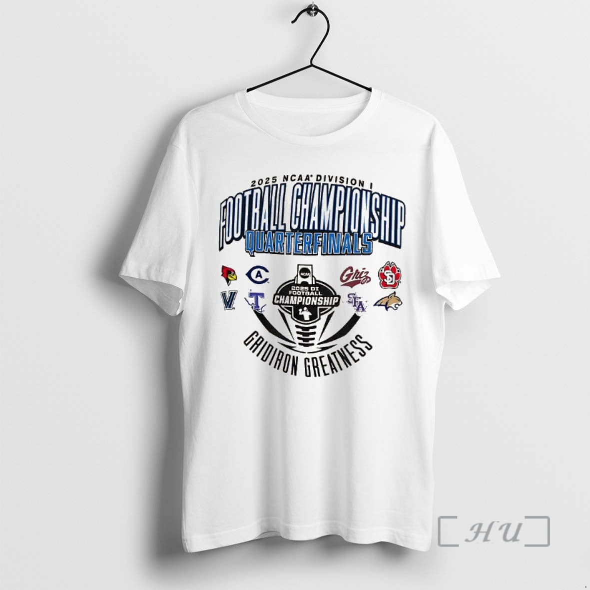 Officials Ncaa Division I Football Championship Quarterfinals Logo T-Shirts, Hoodie, Sweatshirt | InkRitualCo.com