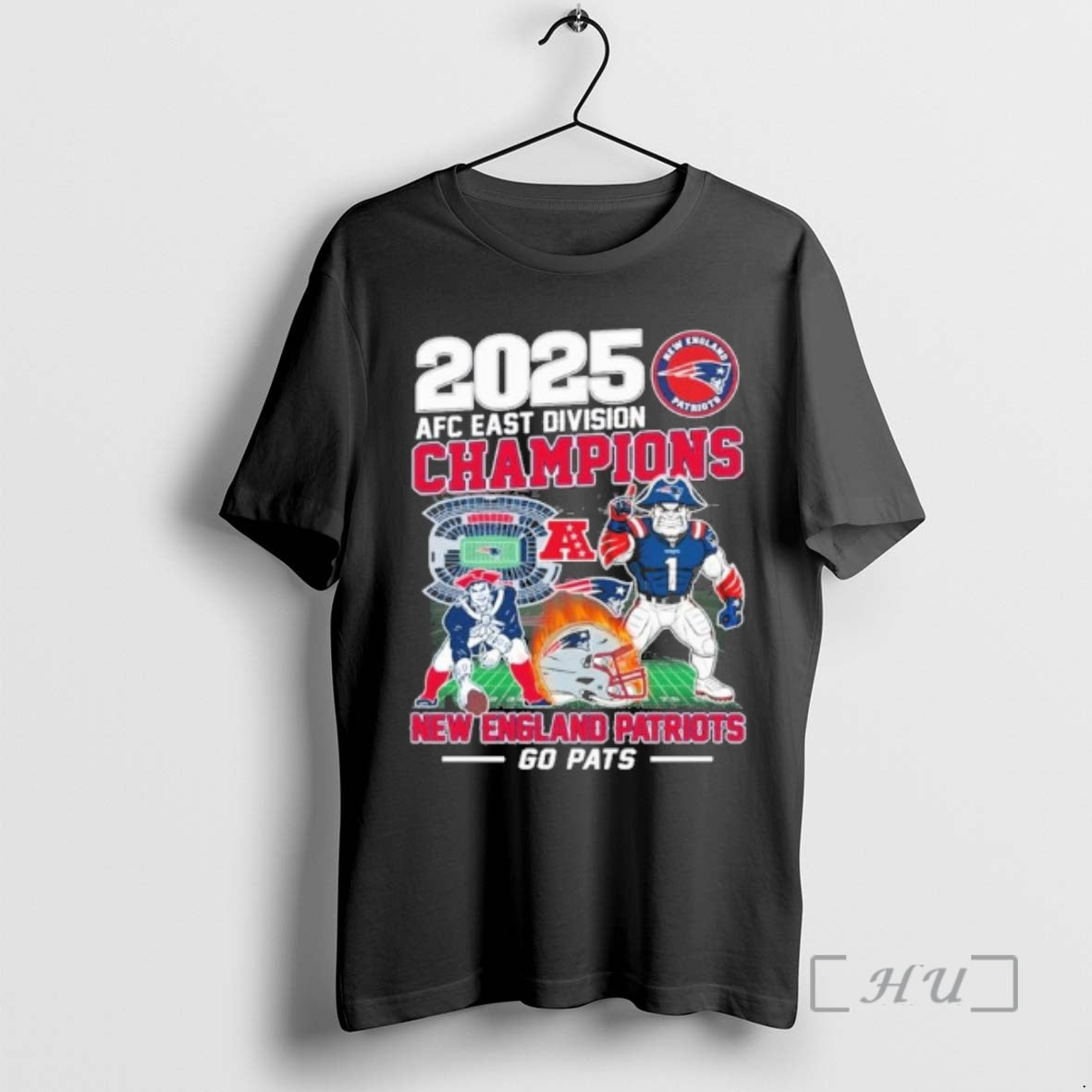 Officials Ne Patriots 2025 2025 Afc East Champions Go Pats T-Shirts, Hoodie, Sweatshirt | InkRitualCo.com
